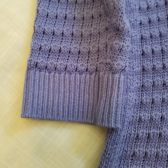 Talbots 3/4 Sleeve Sweater - Picture 4 of 4